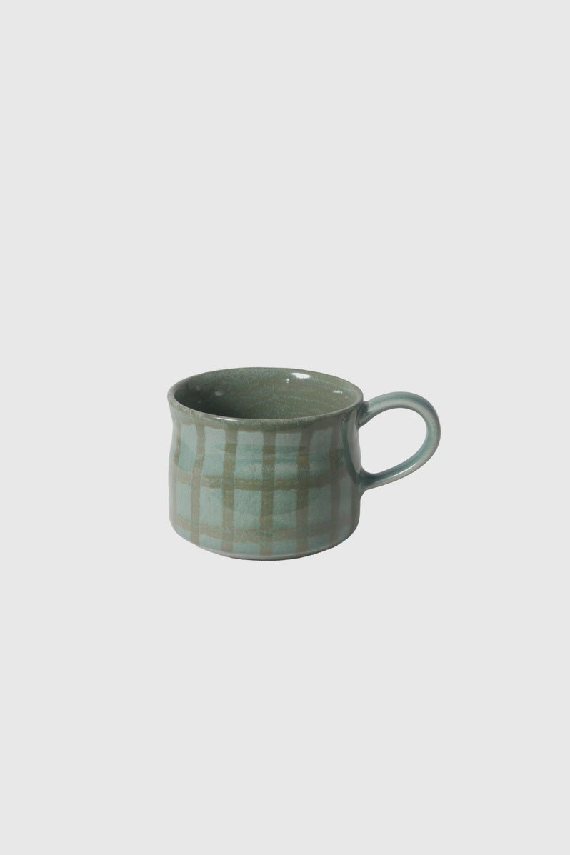 Otto's Corner Store - Robert Gordon Ceramics | Frankie Mug / Tapestry