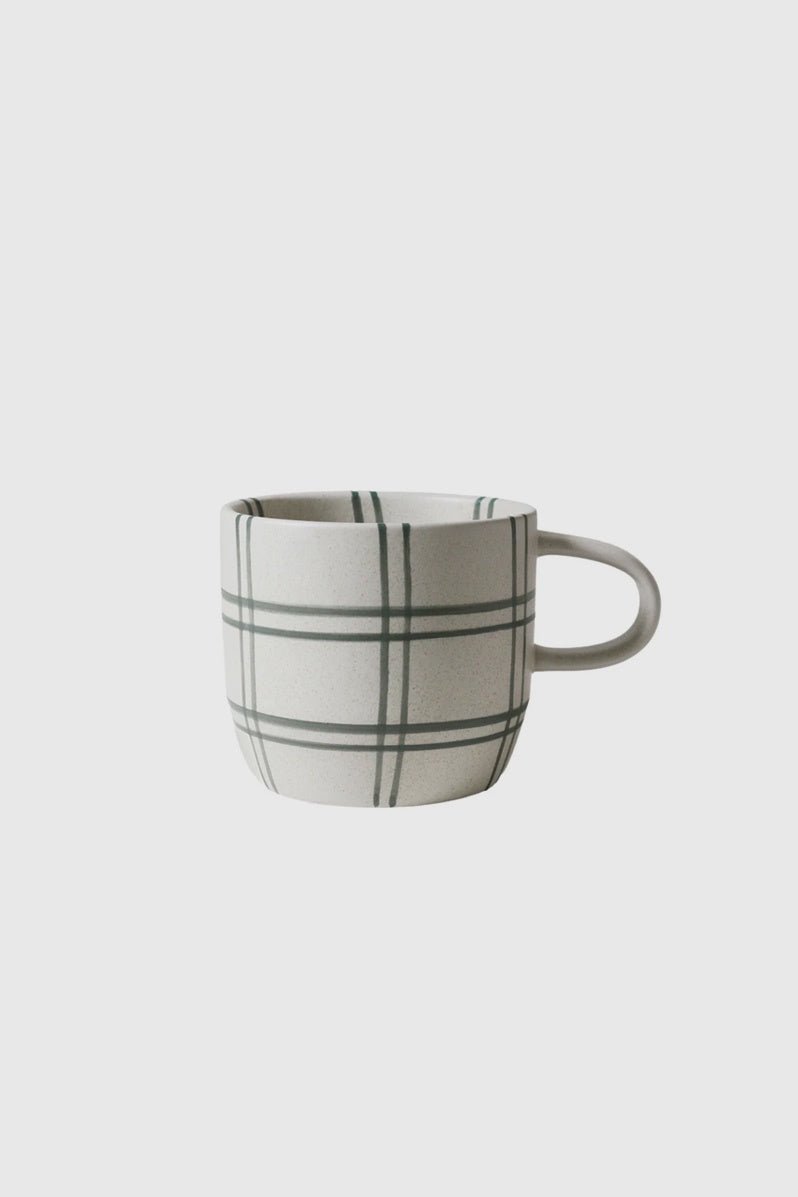 Otto's Corner Store - Robert Gordon Ceramics | Green Linear Mug - Cats Pyjamas