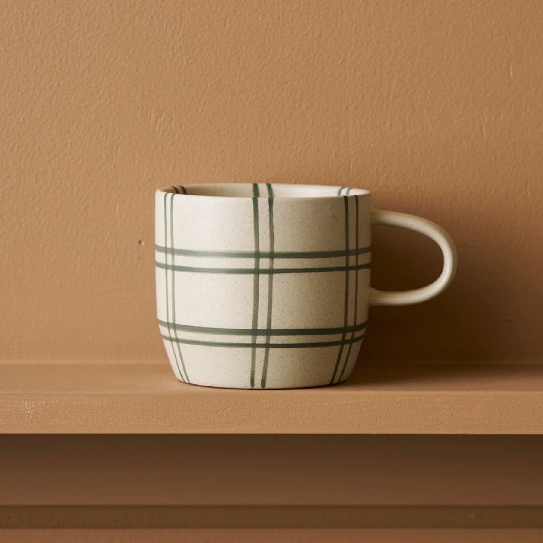 Otto's Corner Store - Robert Gordon Ceramics | Green Linear Mug - Cats Pyjamas