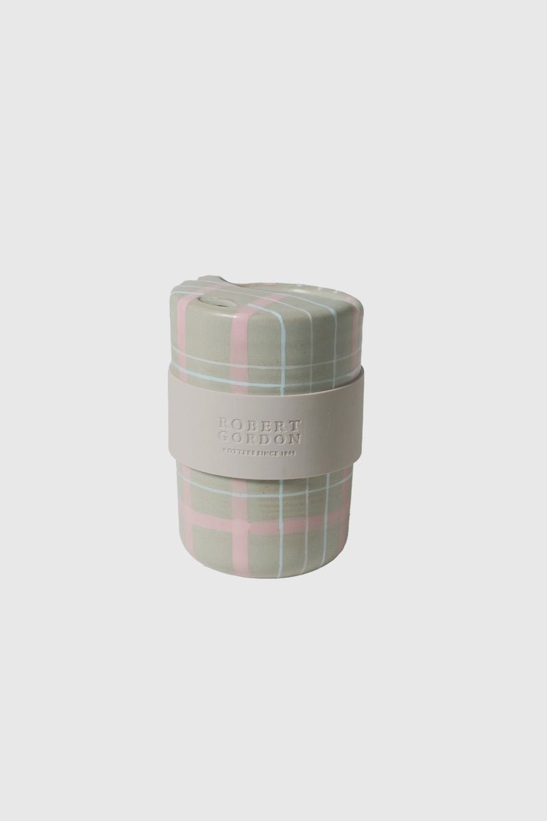 Otto's Corner Store - Robert Gordon Ceramics | Travel Cup - Sage & Blush