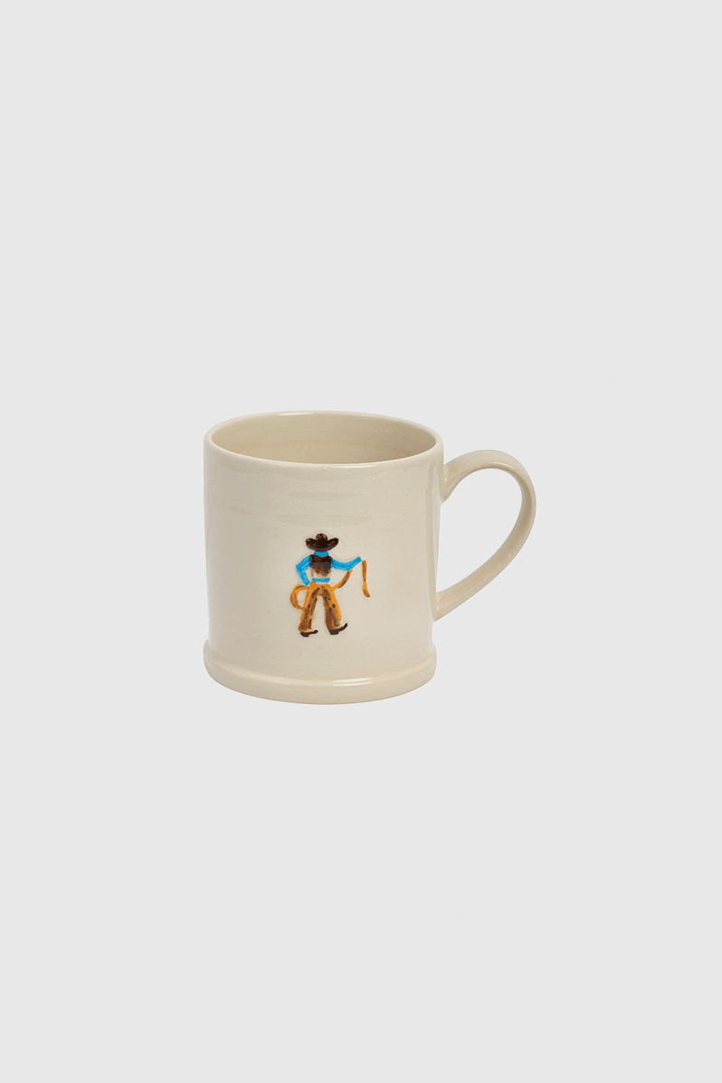 Otto's Corner Store - Robert Gordon | Large Favourite Things Mug - Cowboy