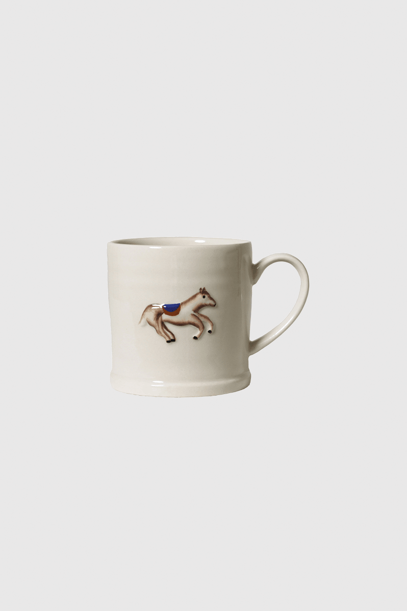 Otto's Corner Store - Robert Gordon | Large Favourite Things Mug - Horse