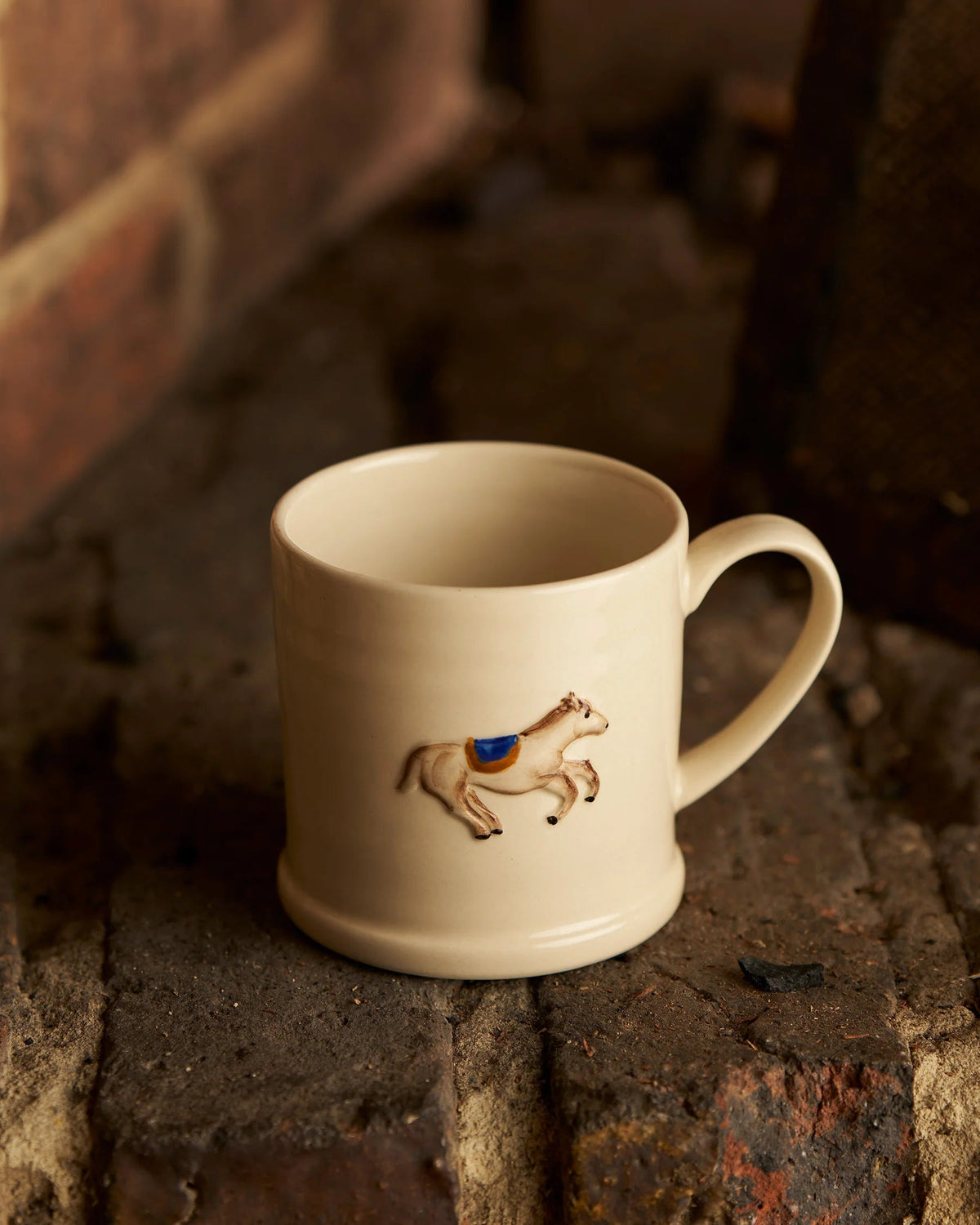 Otto's Corner Store - Robert Gordon | Large Favourite Things Mug - Horse
