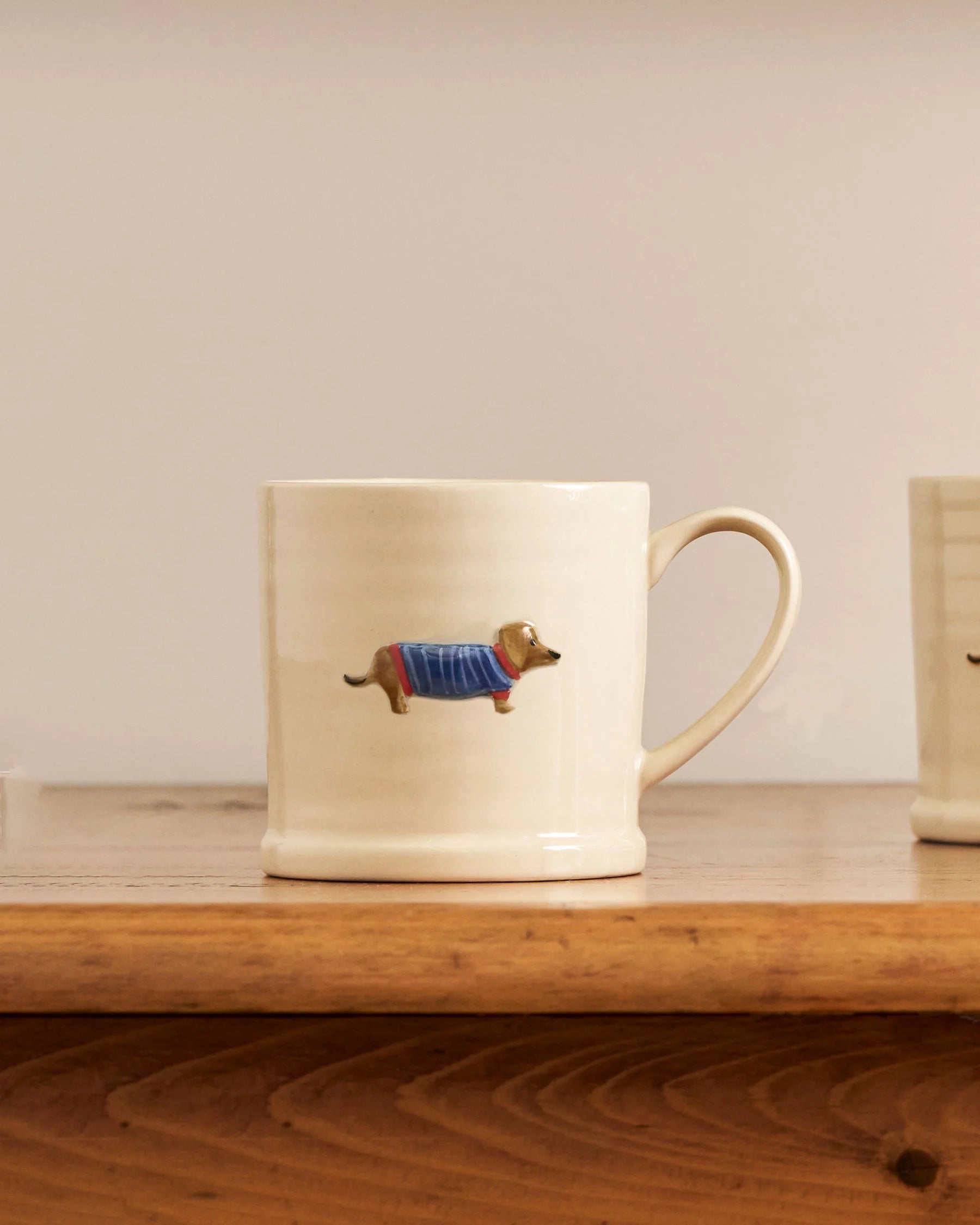 Otto's Corner Store - Robert Gordon | Large Favourite Things Mug - Warm Daschund