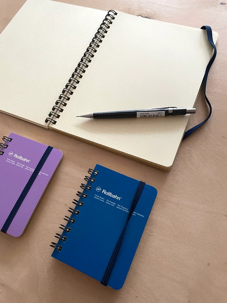 Otto's Corner Store - Rollbahn Spiral Notebook Medium - Olive