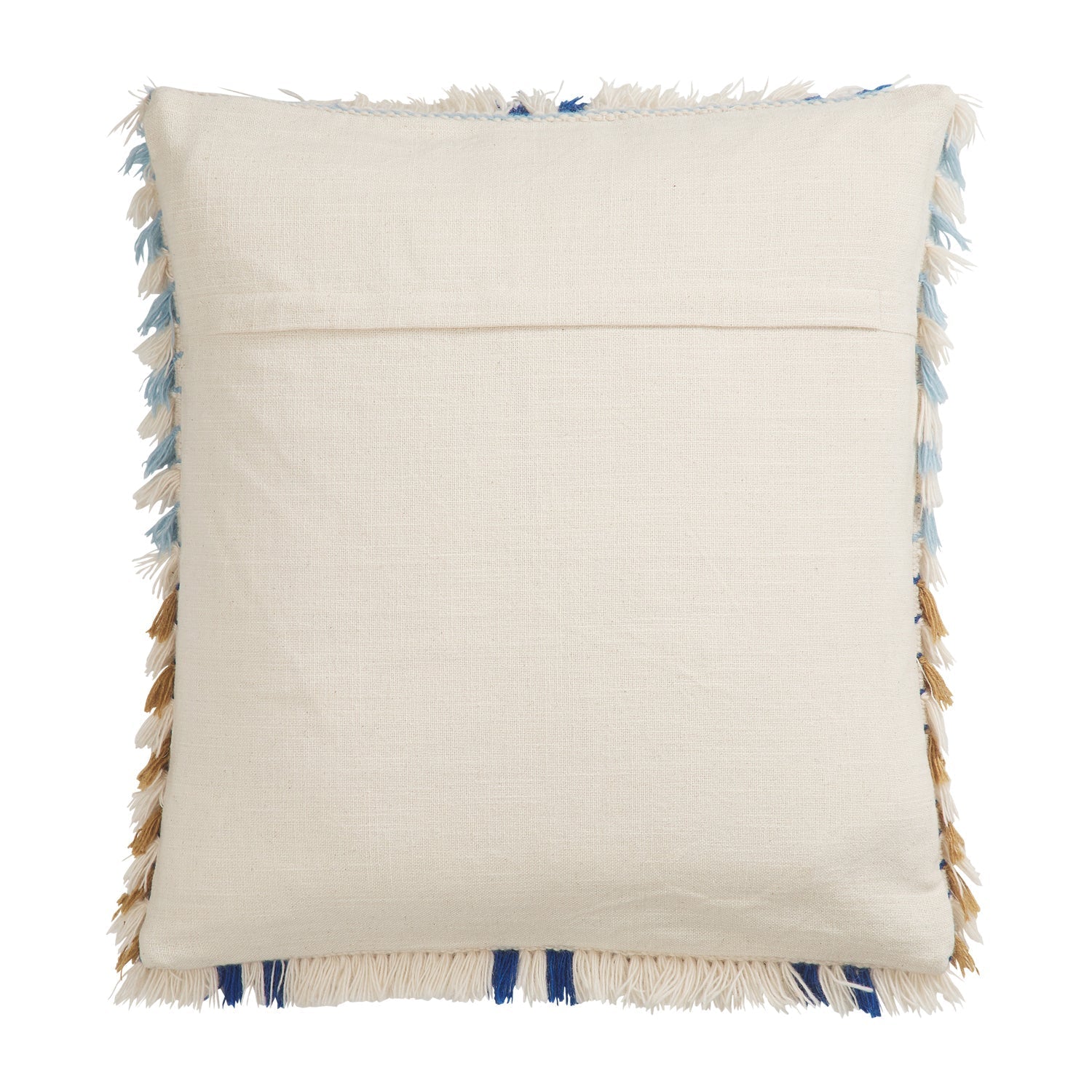 Otto's Corner Store - Saanvi Tufted Cushion - Sky