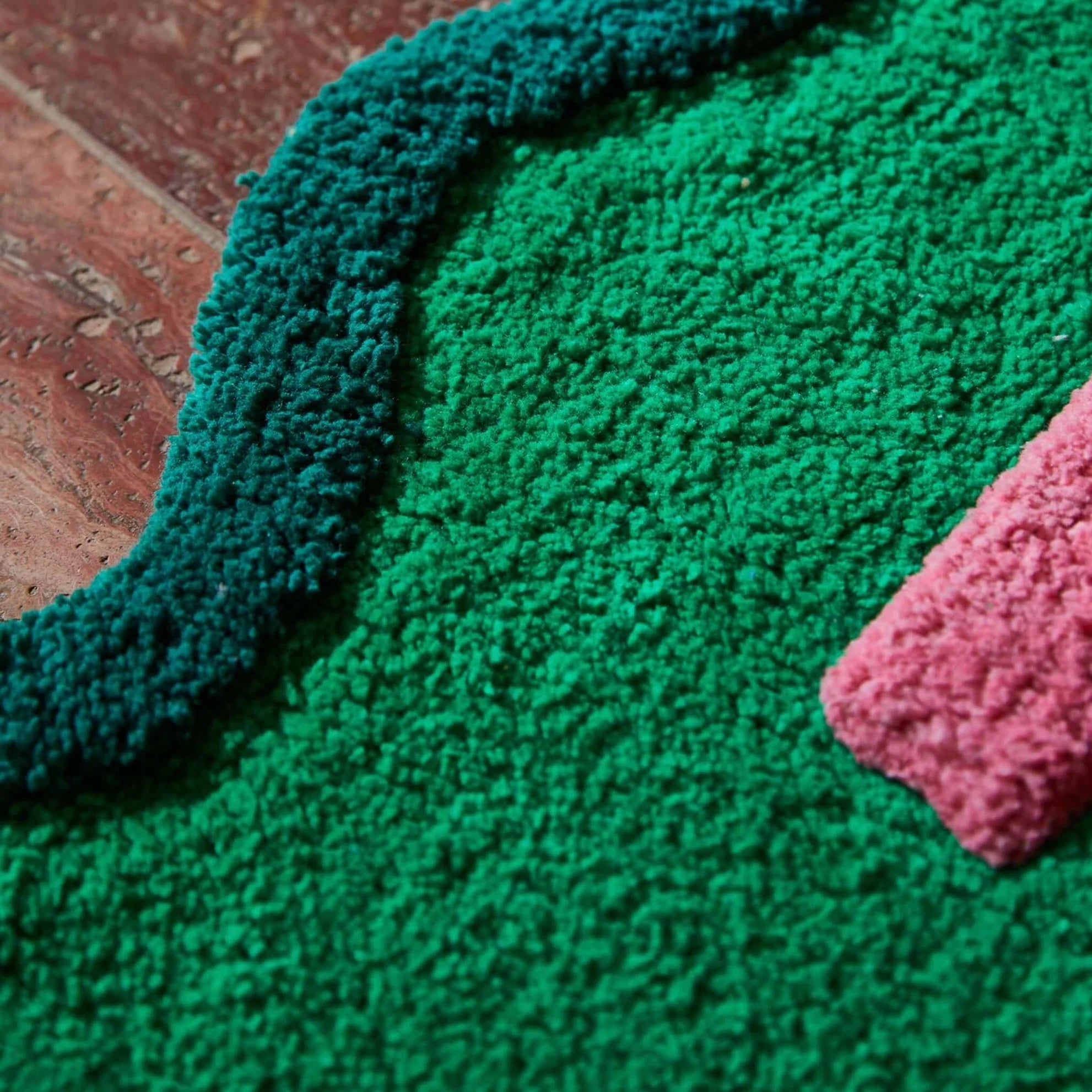 Otto's Corner Store - Sage and Clare | Amalie Nudie Bath Mat - Spring Green