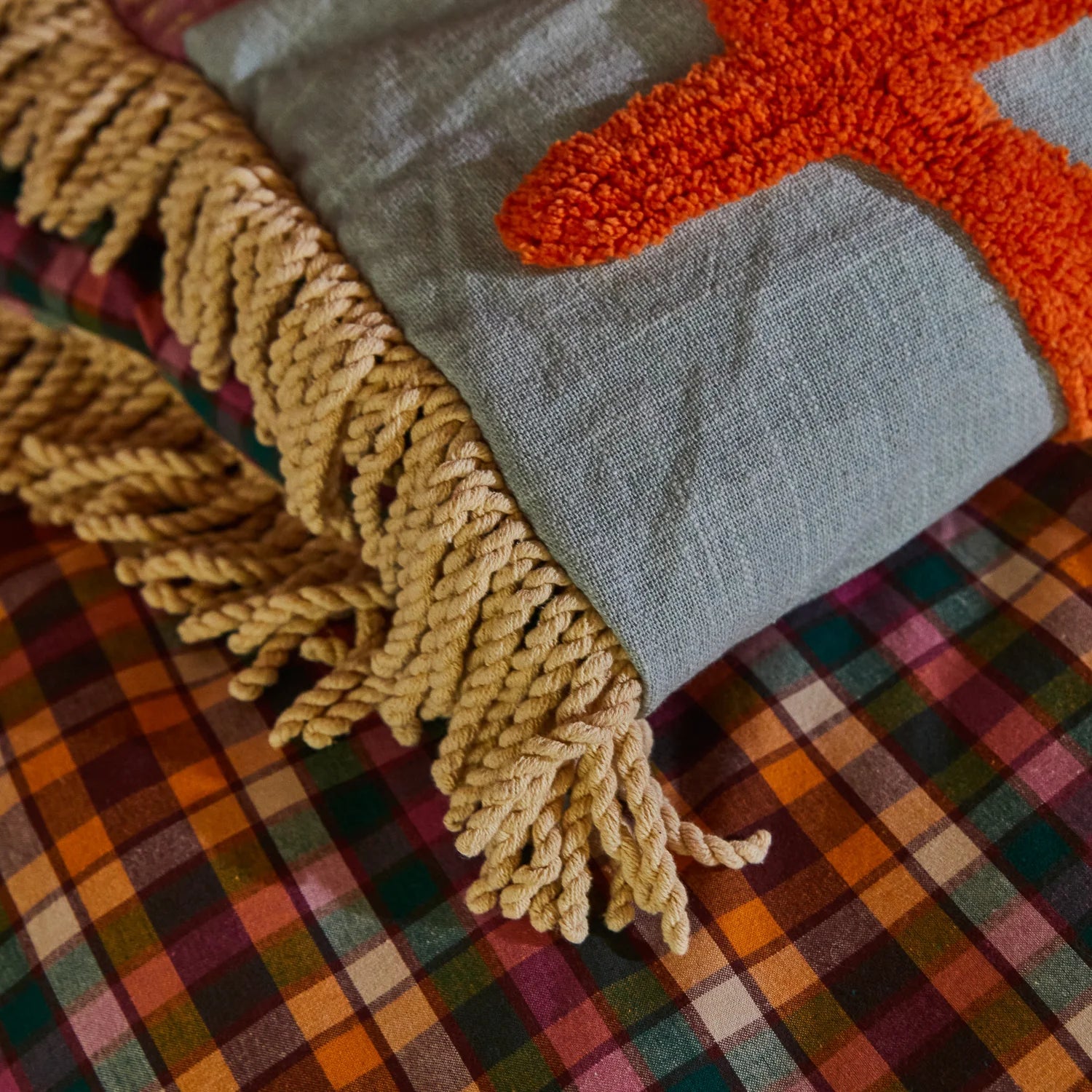 Otto's Corner Store - Sage and Clare | Eva Tufted Bedcover