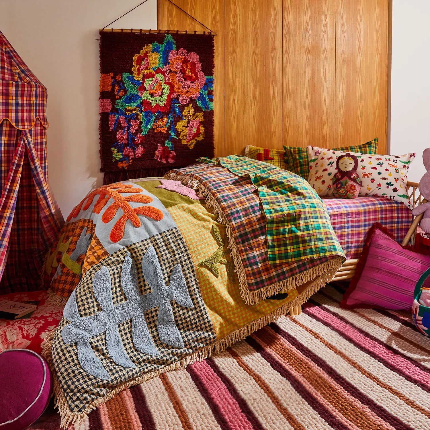 Otto's Corner Store - Sage and Clare | Eva Tufted Bedcover