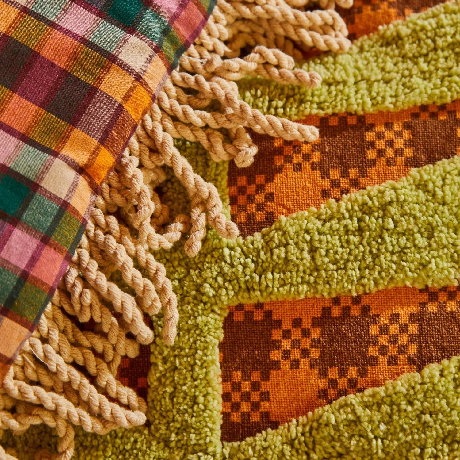 Otto's Corner Store - Sage and Clare | Eva Tufted Bedcover