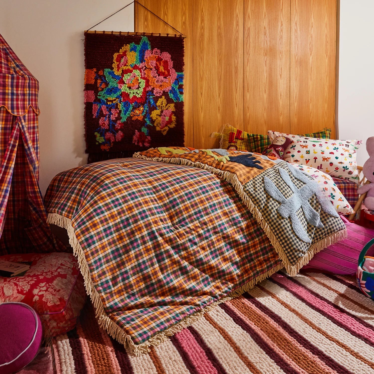 Otto's Corner Store - Sage and Clare | Eva Tufted Bedcover