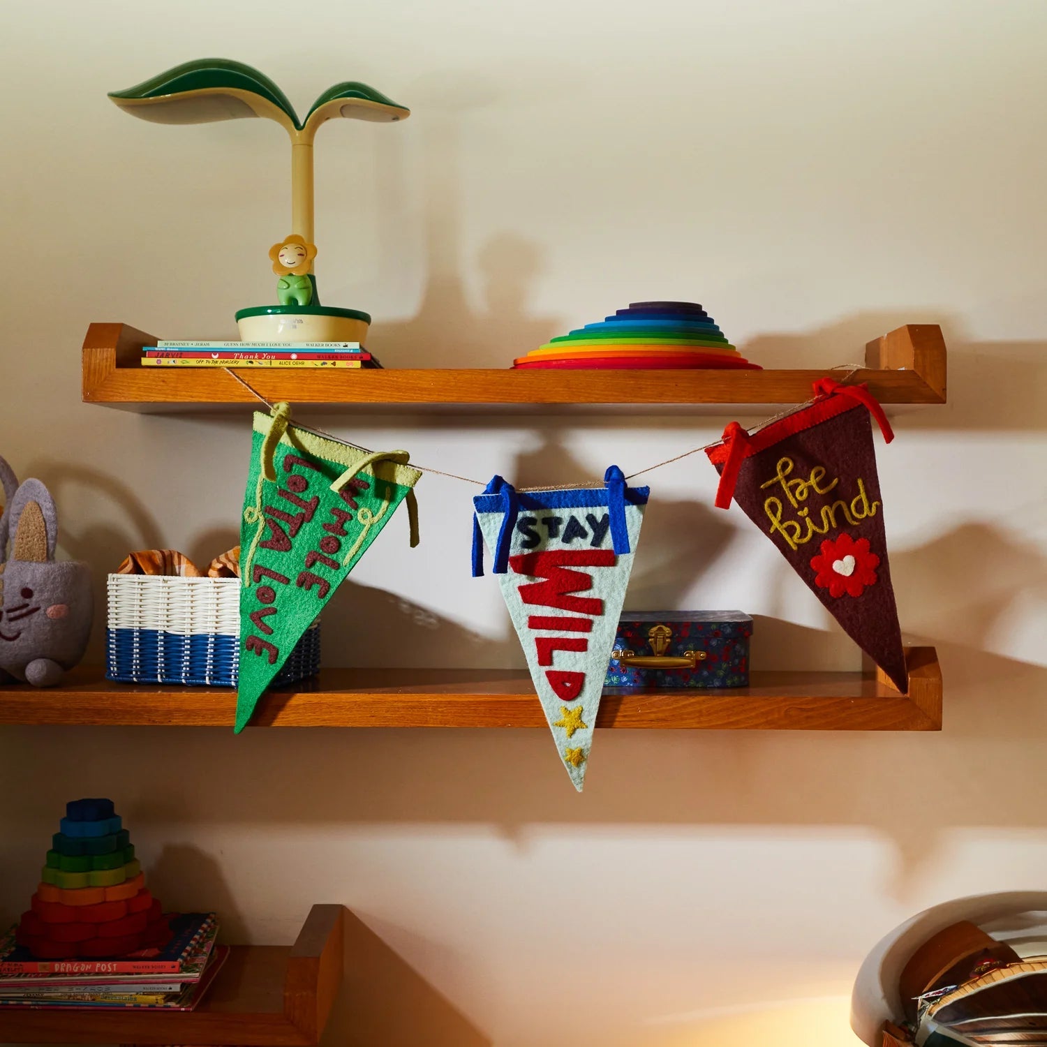 Otto's Corner Store - Sage and Clare | Luka Felt Flag