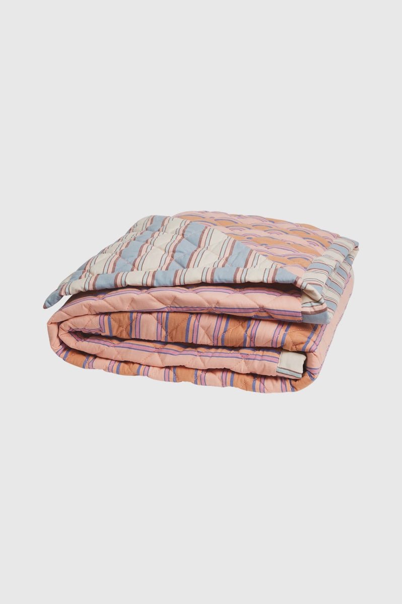 Otto's Corner Store - Samode Stripe Coverlet