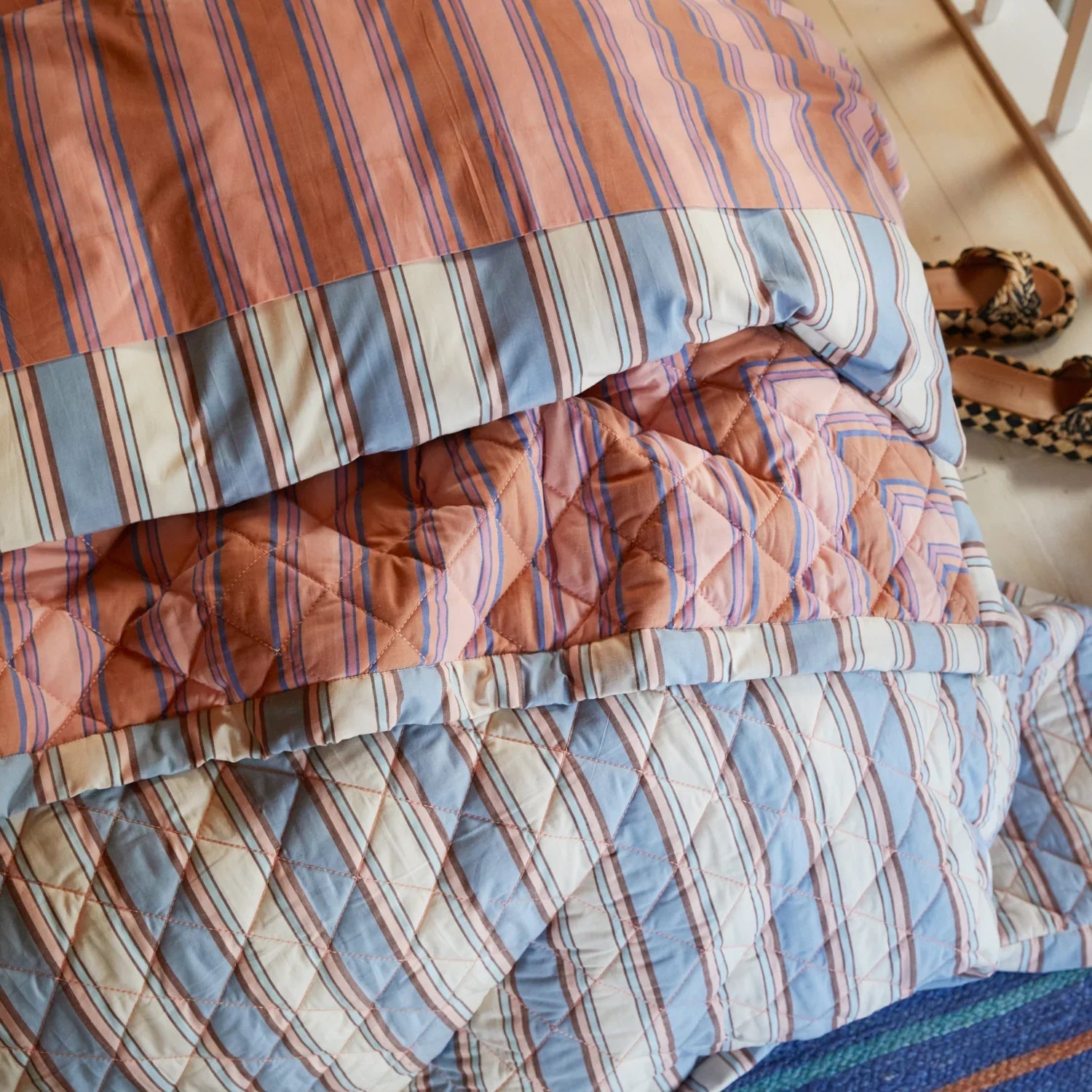 Otto's Corner Store - Samode Stripe Coverlet