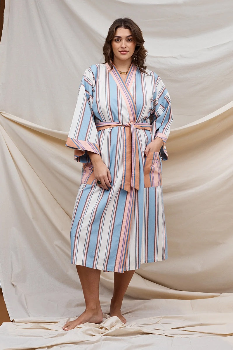 Samode Cotton Robe