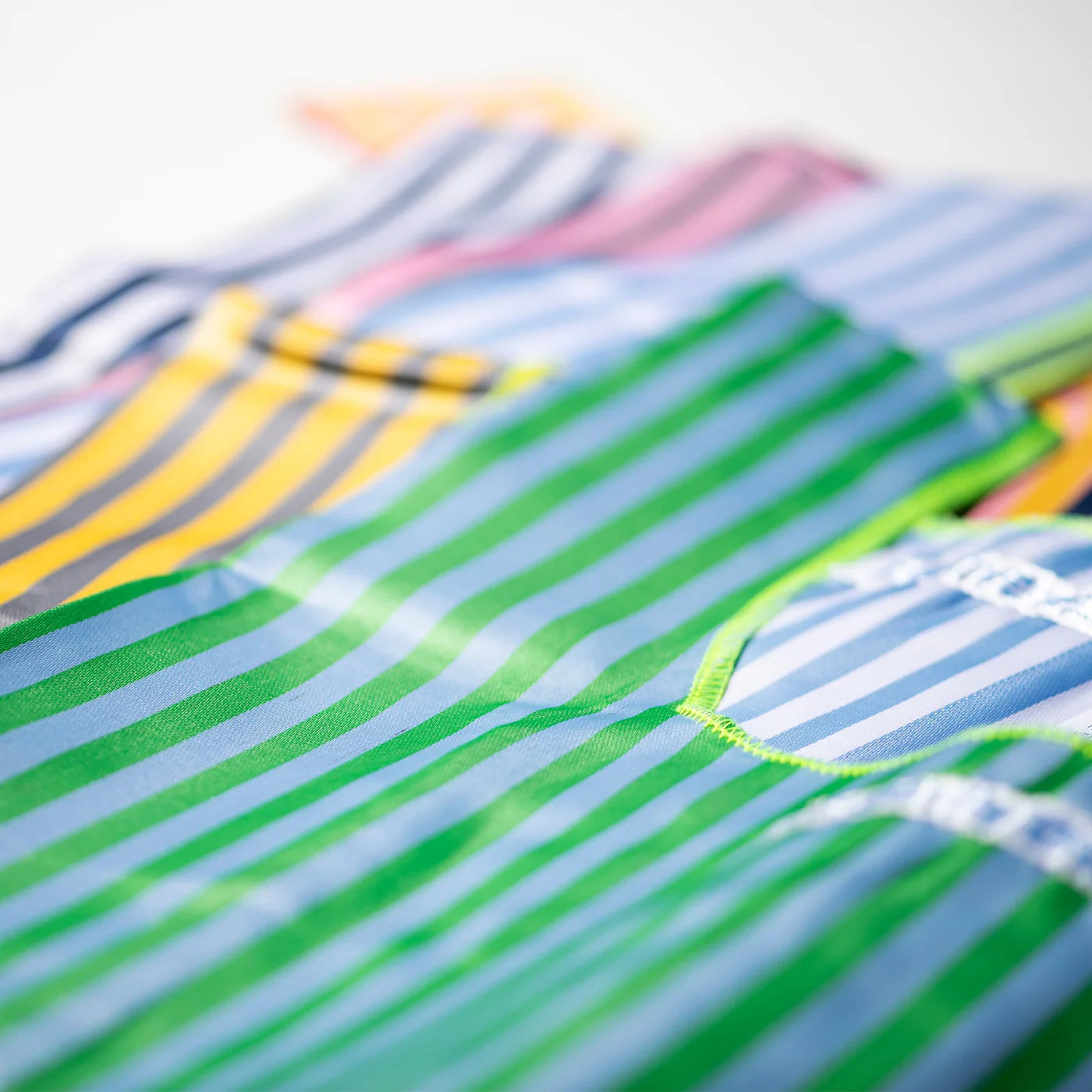 School Tie Fabric Bag