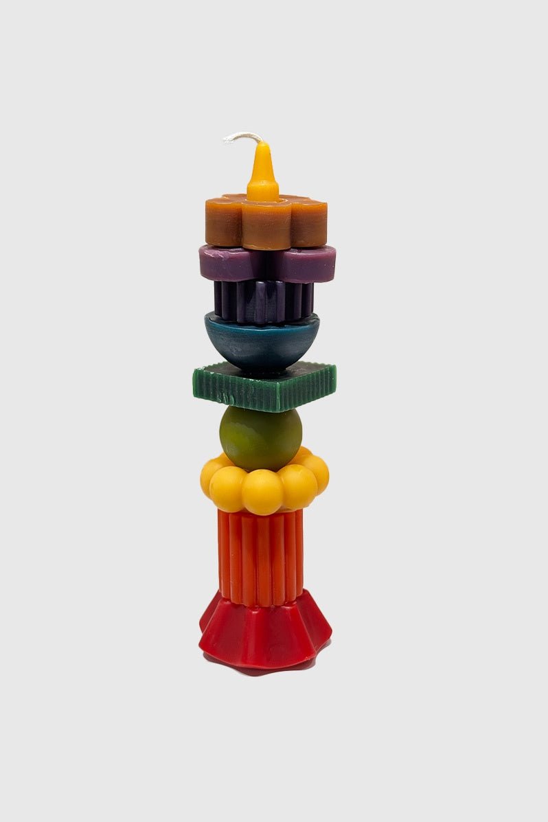 Otto's Corner Store - Sculptural Beeswax Stacking Candle