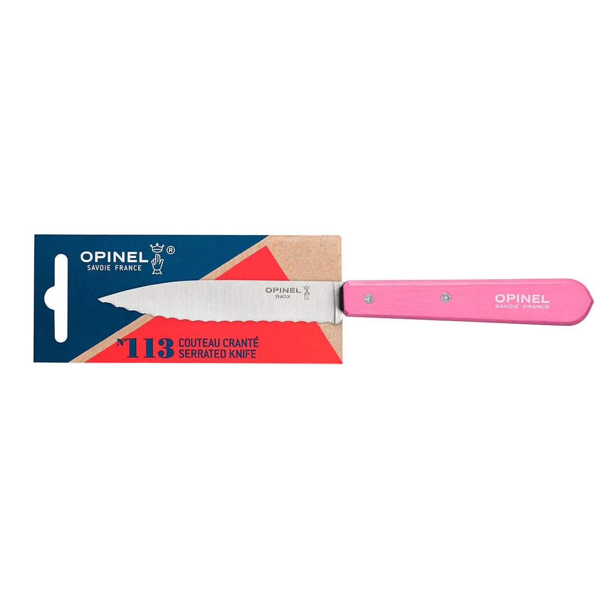 Otto's Corner Store - Serrated Knife N°113