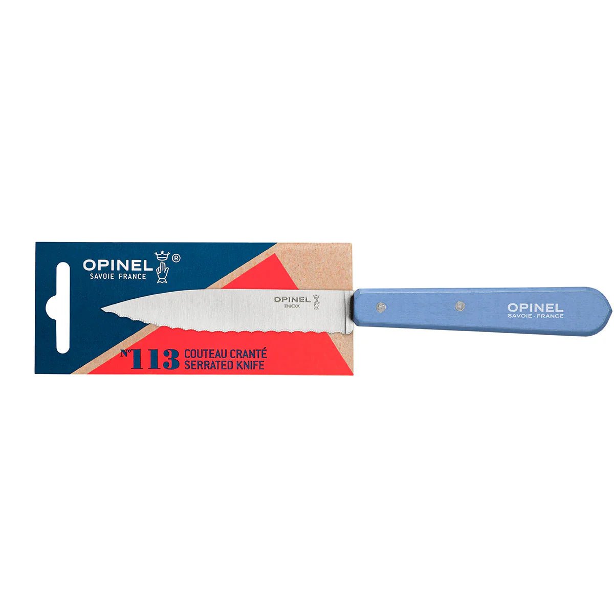 Otto's Corner Store - Serrated Knife N°113