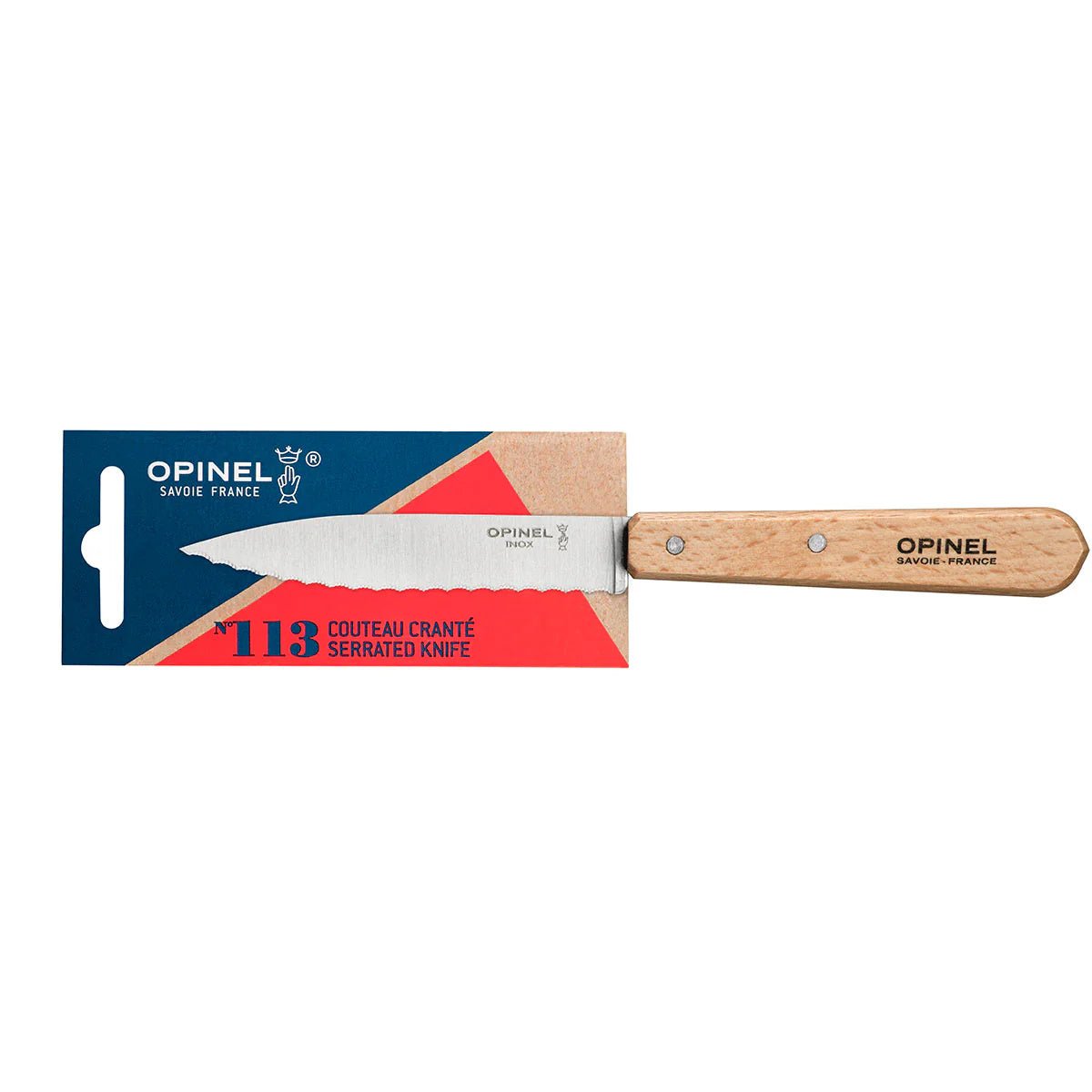 Otto's Corner Store - Serrated Knife N°113