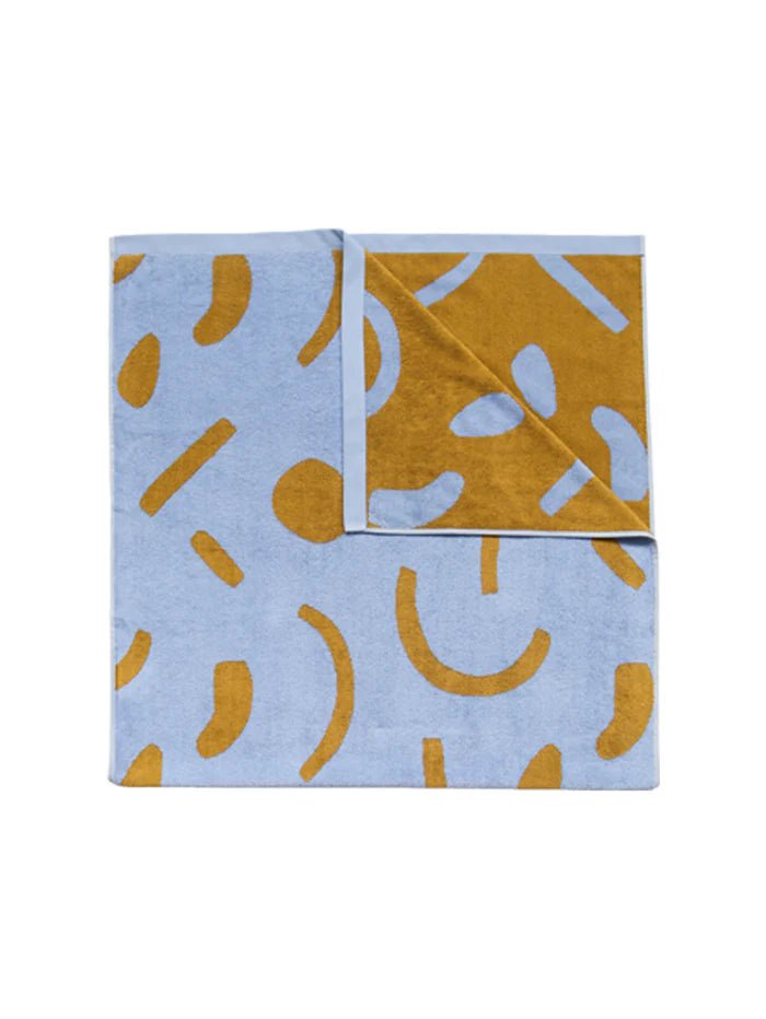 Otto's Corner Store - Shapes Bath Towel