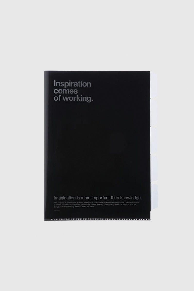 Otto's Corner Store - Six Pocket Folder A4