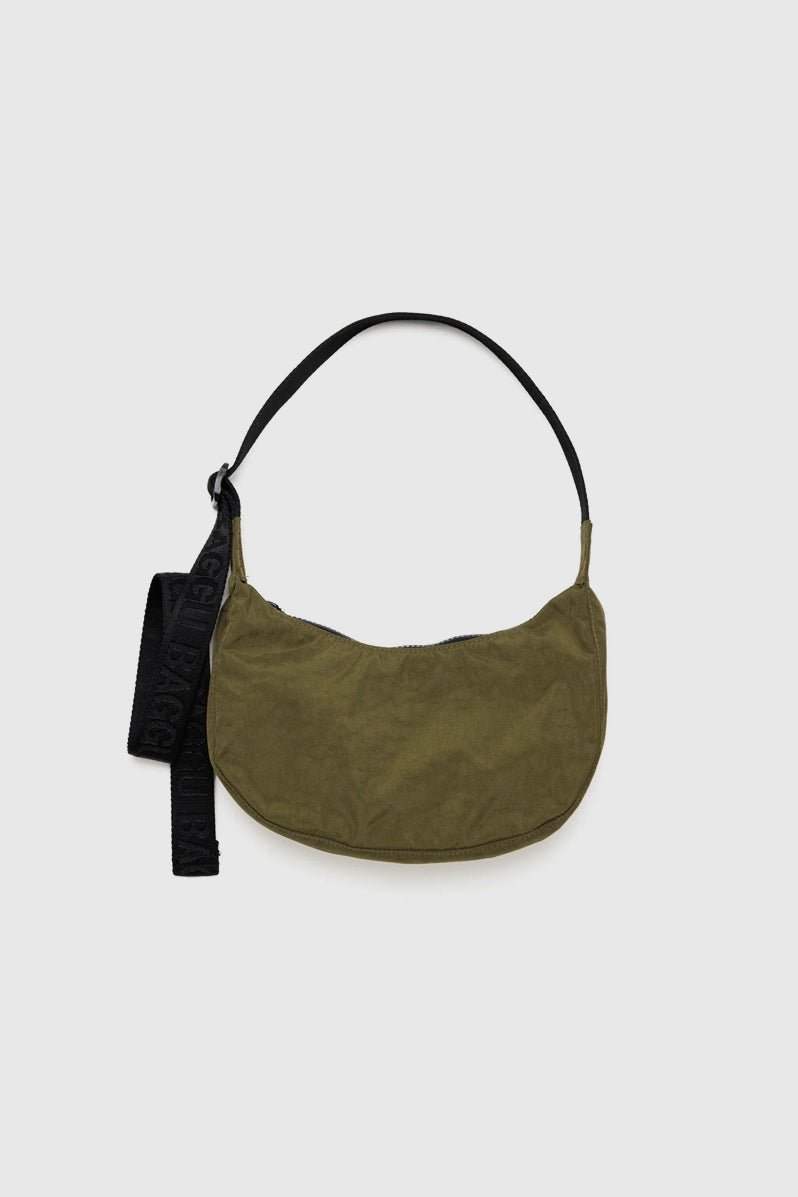 Otto's Corner Store - Small Nylon Crescent Bag