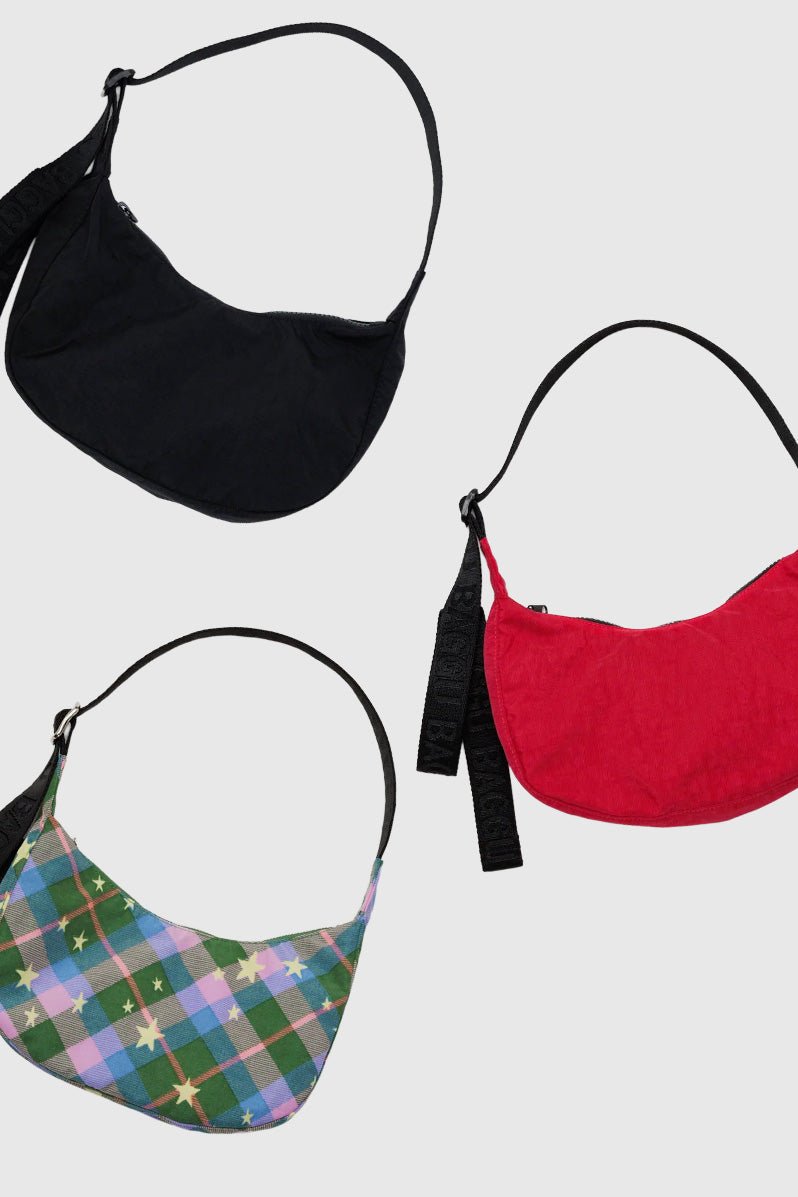 Otto's Corner Store - Small Nylon Crescent Bag