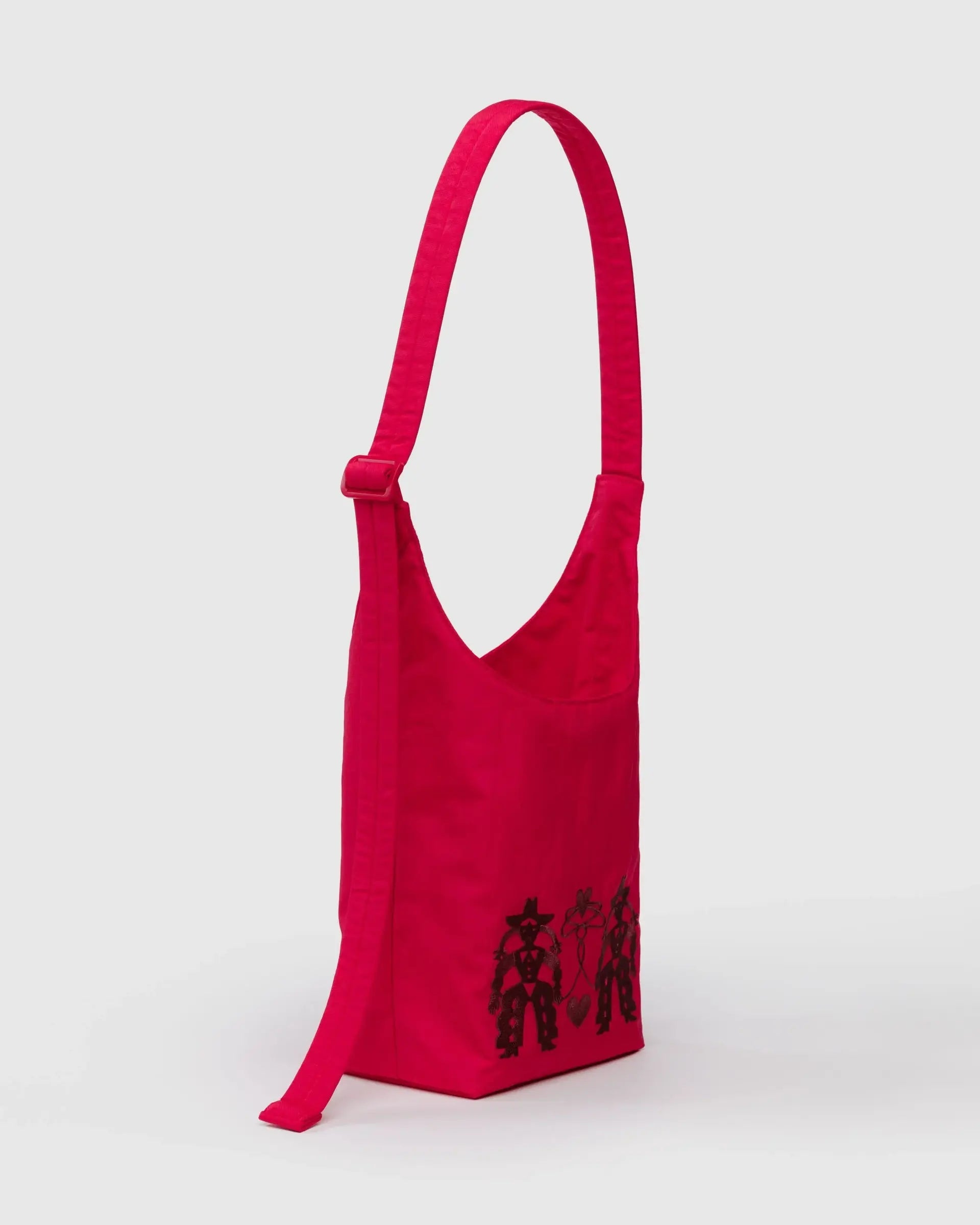 Otto's Corner Store - Small Nylon Sling - Embroidered Cowgirl