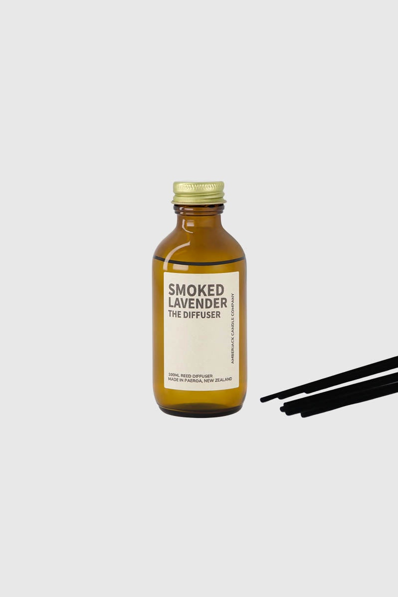 Amberjack | Smoked Lavender Reed Diffuser