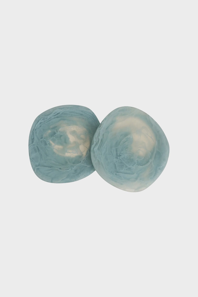 Fenella Coasters - Set of two - Smoke