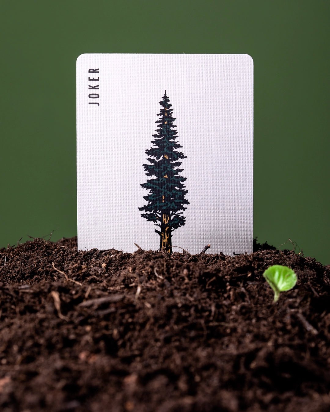 Otto's Corner Store - Smokey Bear Playing Cards