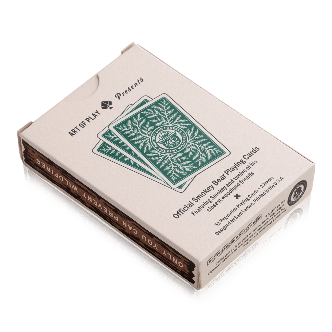 Otto's Corner Store - Smokey Bear Playing Cards