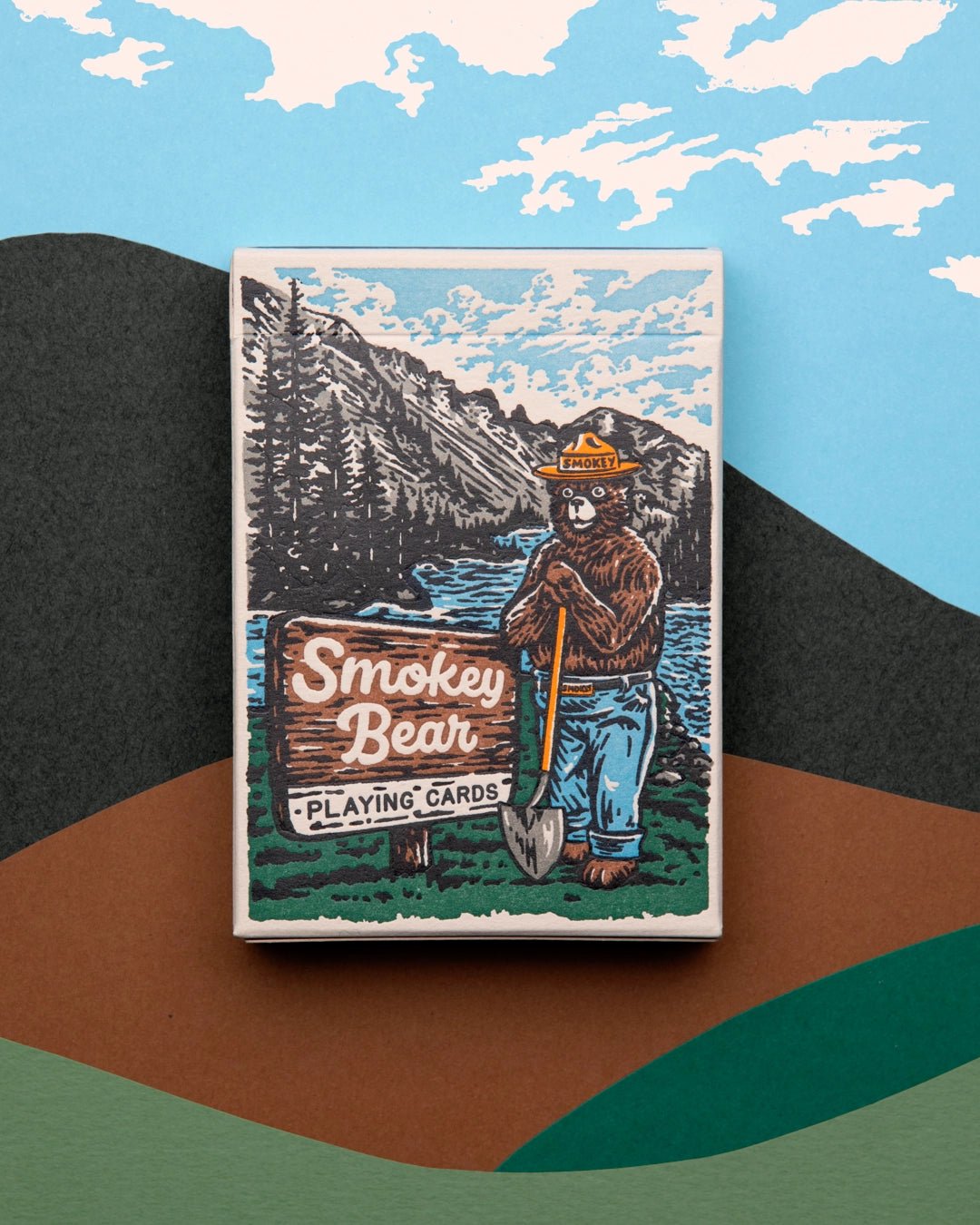Otto's Corner Store - Smokey Bear Playing Cards