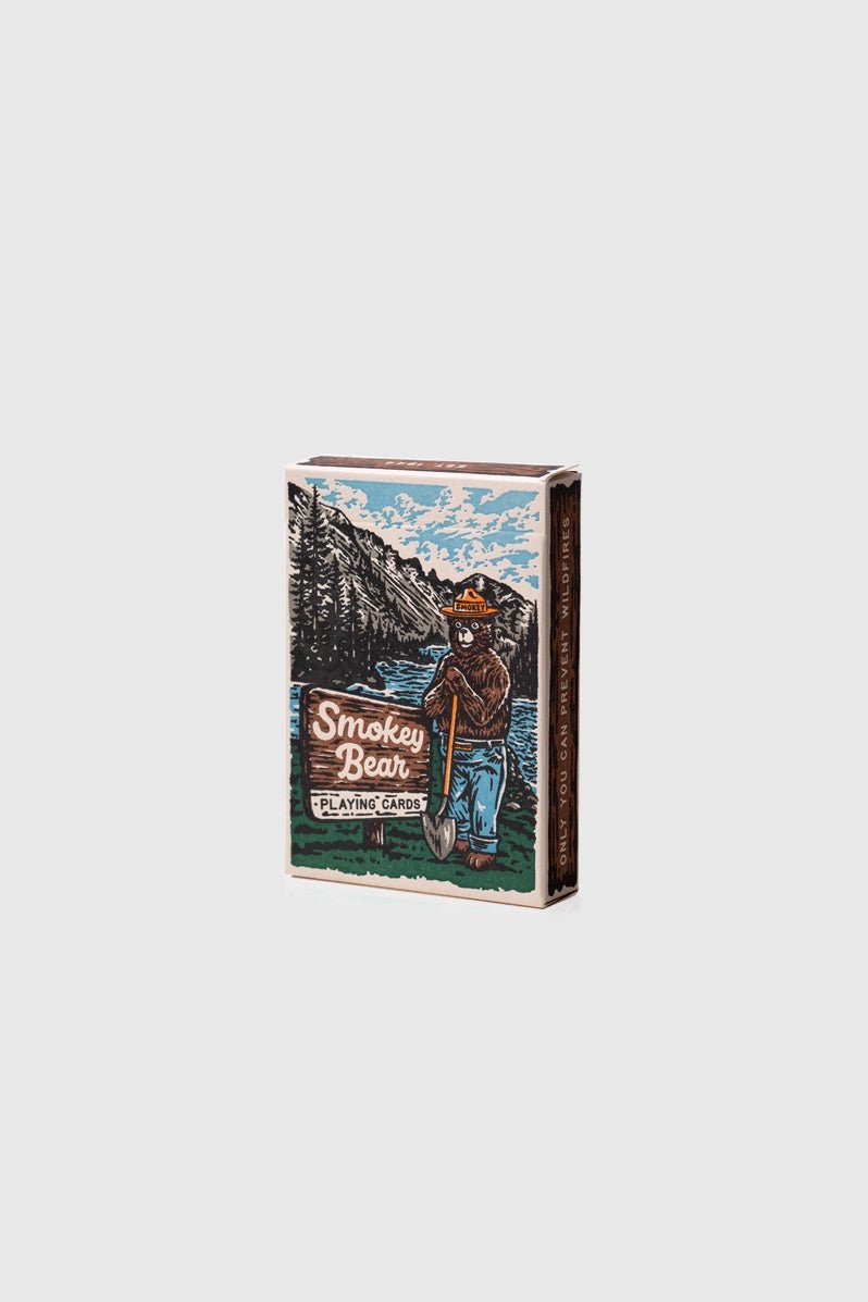 Otto's Corner Store - Smokey Bear Playing Cards