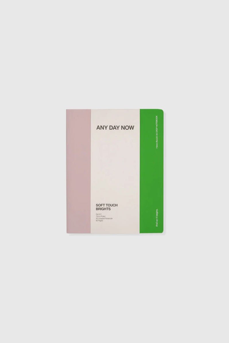 Otto's Corner Store - Soft Touch Notebook - Set of two A5 Ruled