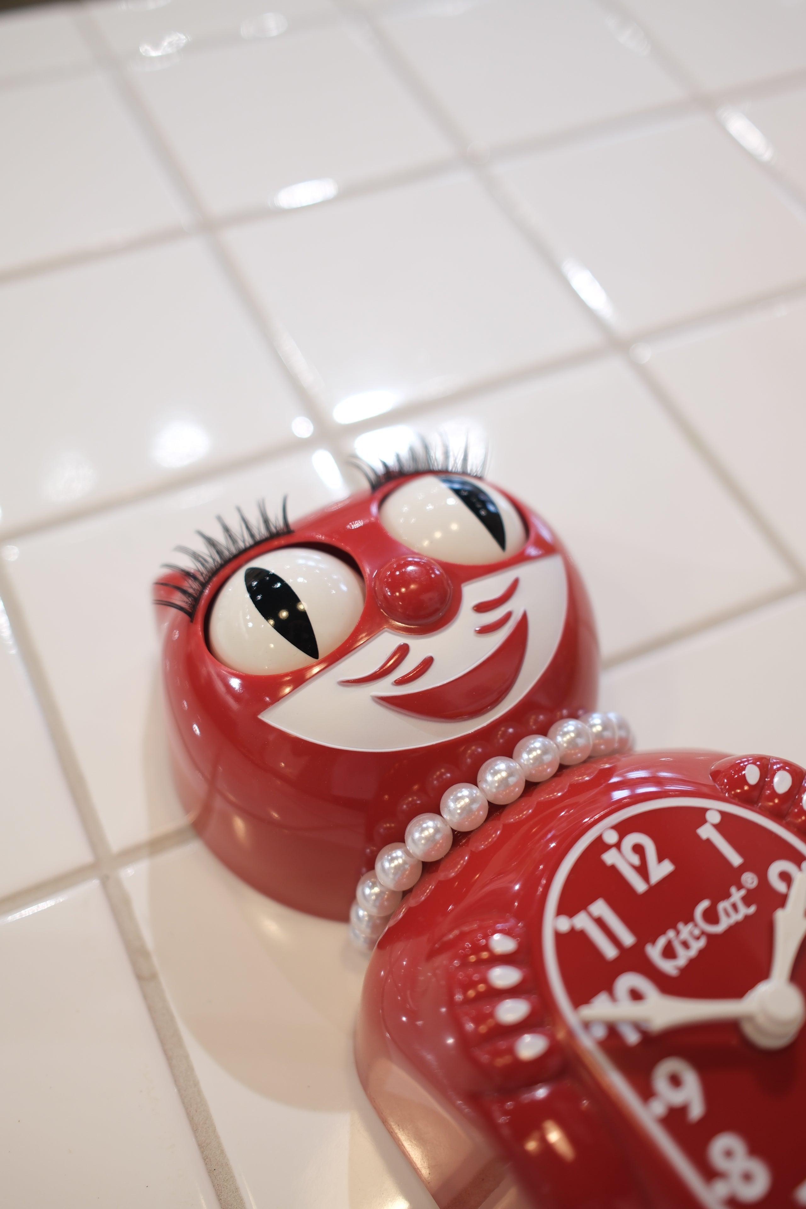 Otto's Corner Store - Space Cherry Lady Kit - Cat Klock