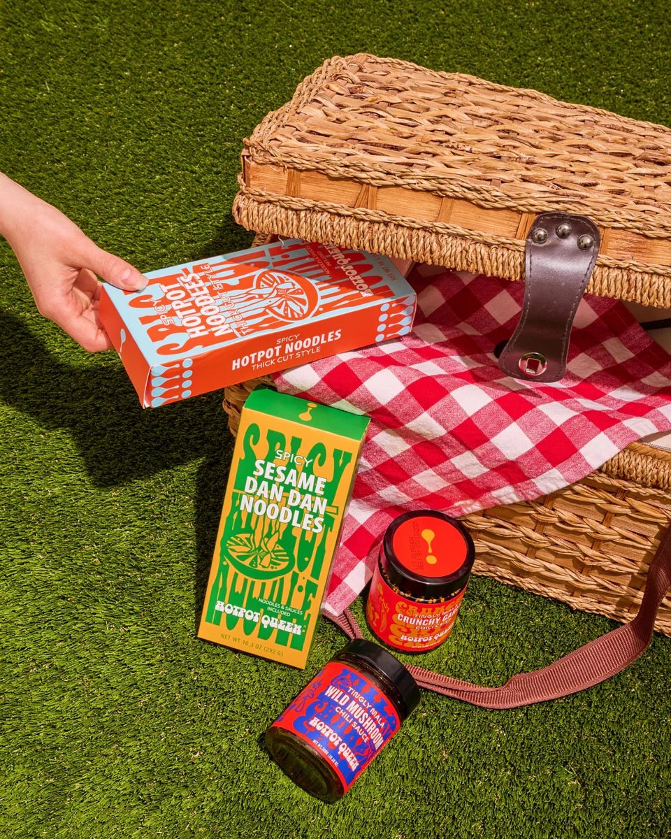 Otto's Corner Store - Spicy Hot Pot Thick Cut Noodles