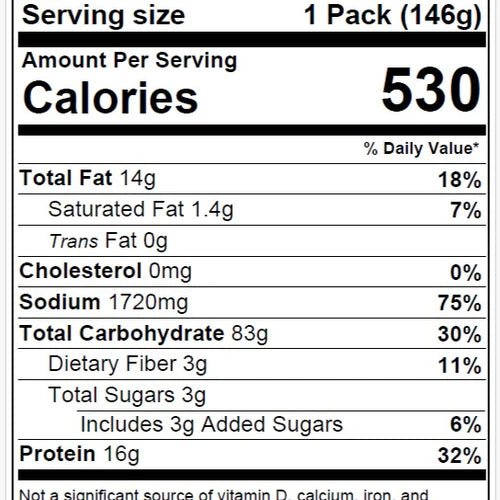 Otto's Corner Store - Spicy Hot Pot Thick Cut Noodles