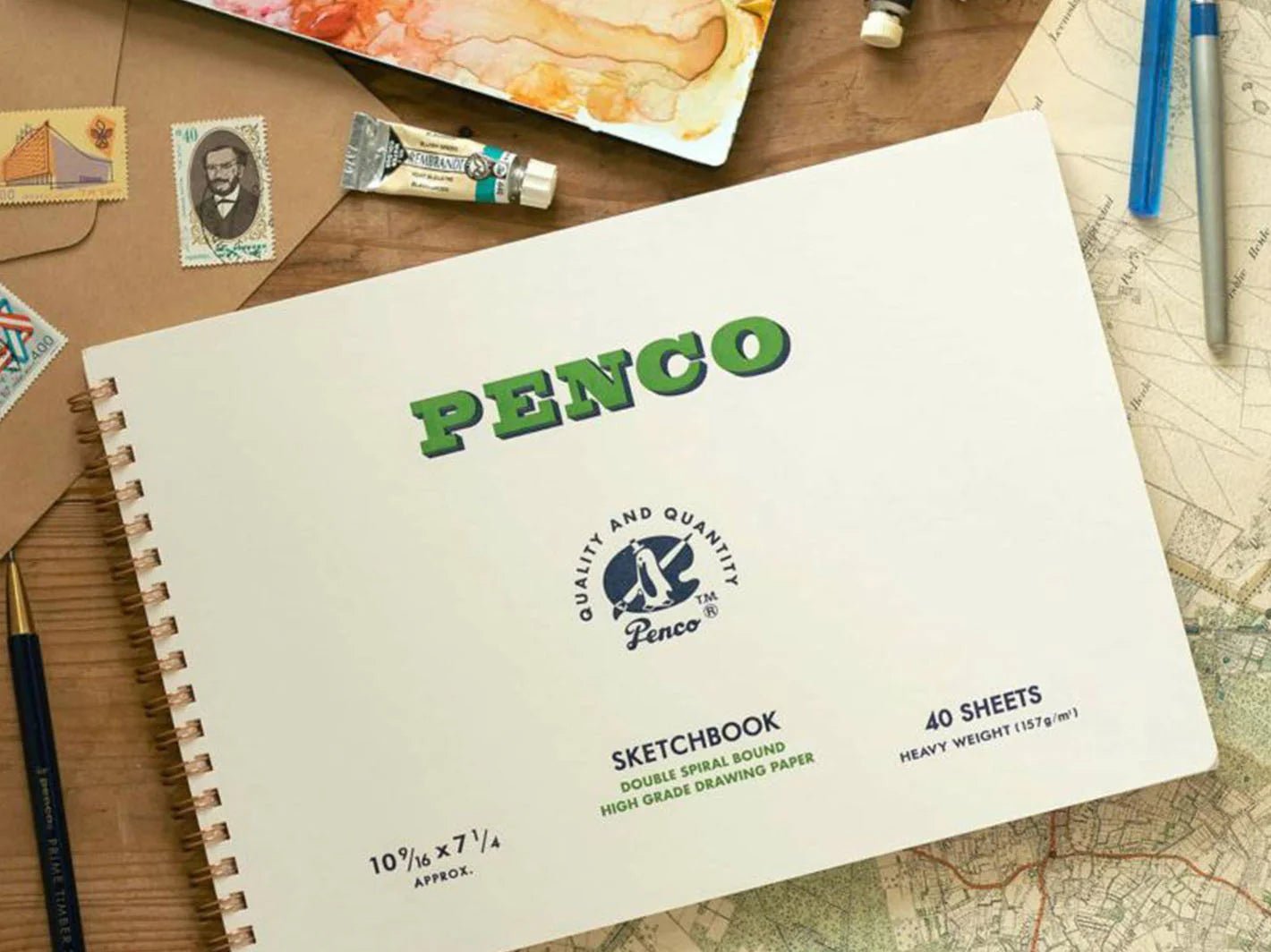 Otto's Corner Store - Spiral Sketch Book B5