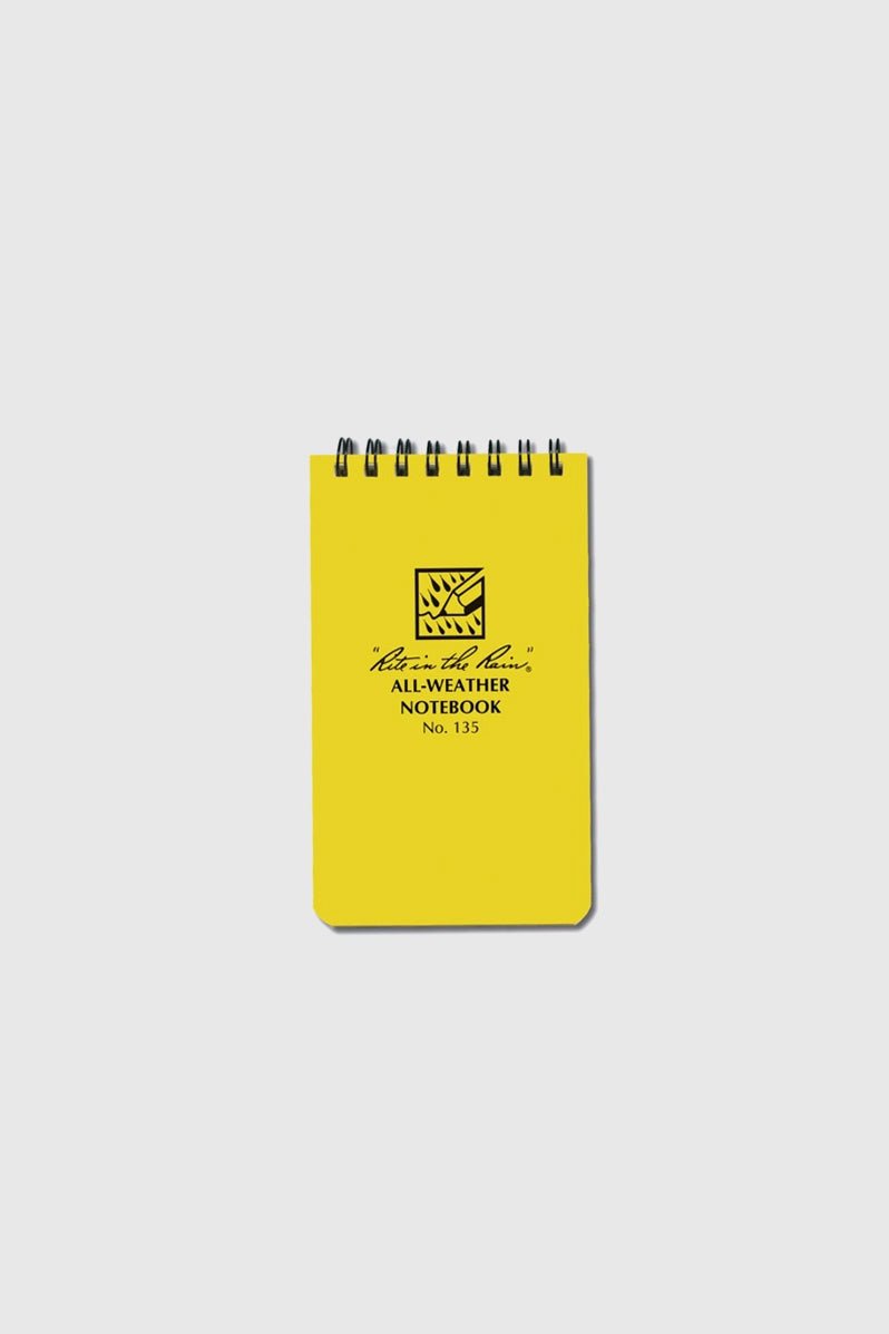 Otto's Corner Store - Spiral Top Notebook