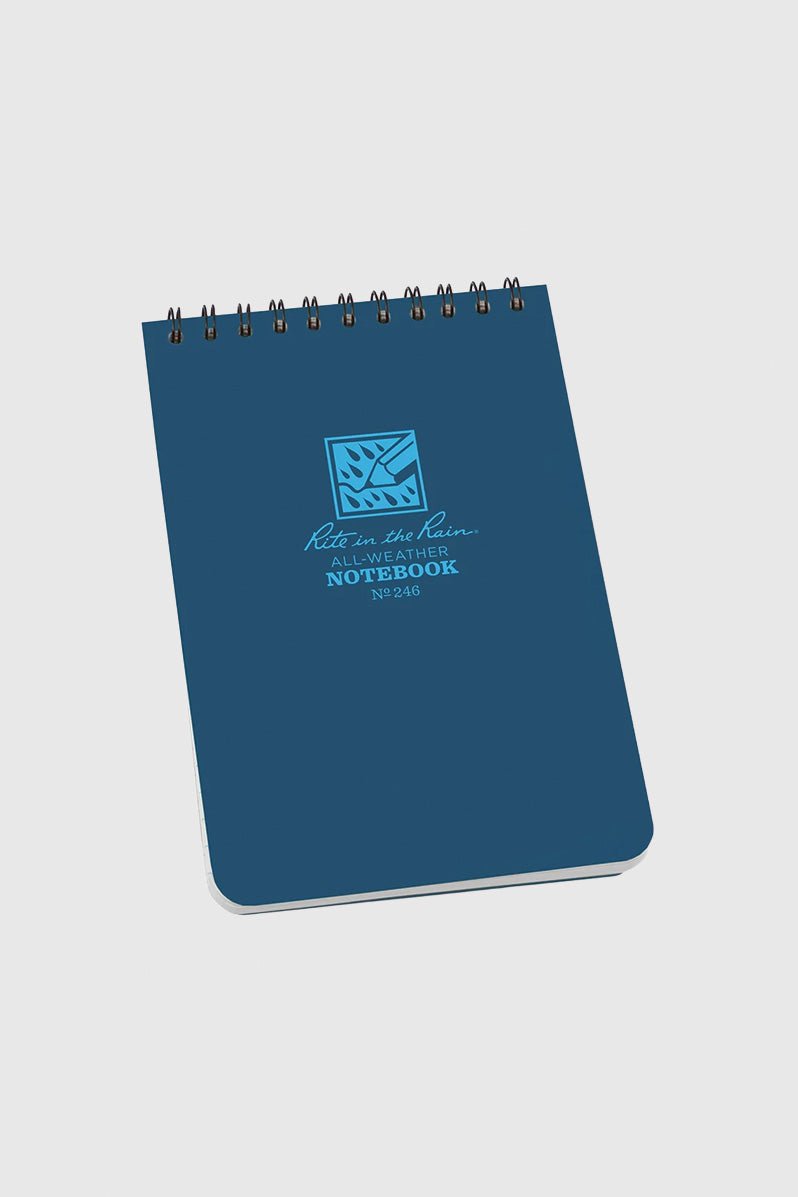Otto's Corner Store - Spiral Top Water-Resistant Polydura Notebook - 4x6