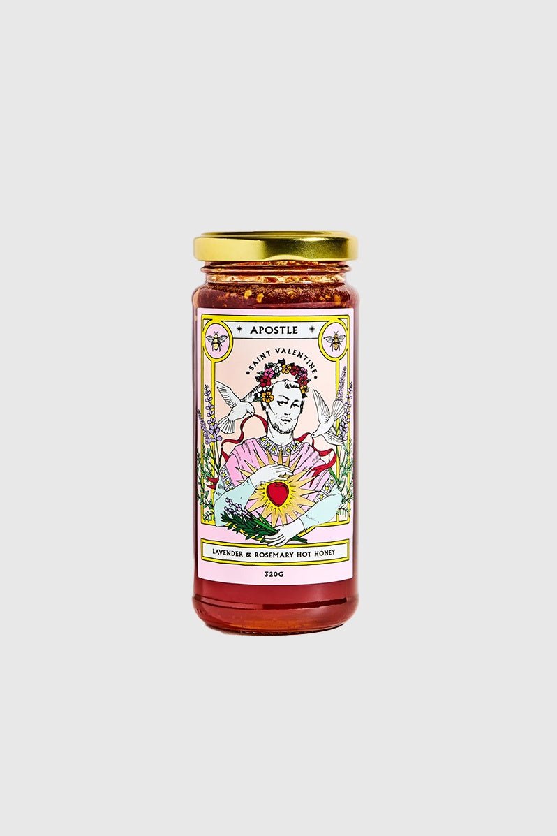 Otto's Corner Store - St Valentine - Lavender & Rosemary Hot Honey