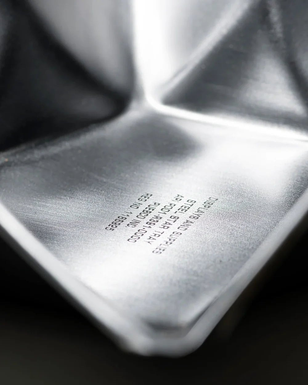 Otto's Corner Store - Steel Star Tray