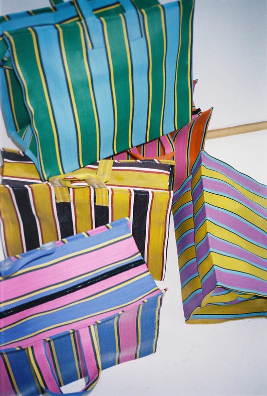 Otto's Corner Store - Stitchwallah | Dariwallah Stitch Stripe Bag Medium