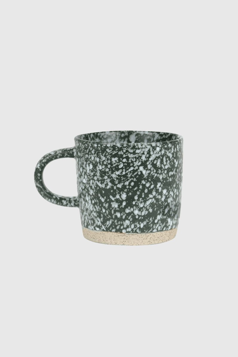 Otto's Corner Store - Strata Mug - Green/Grey