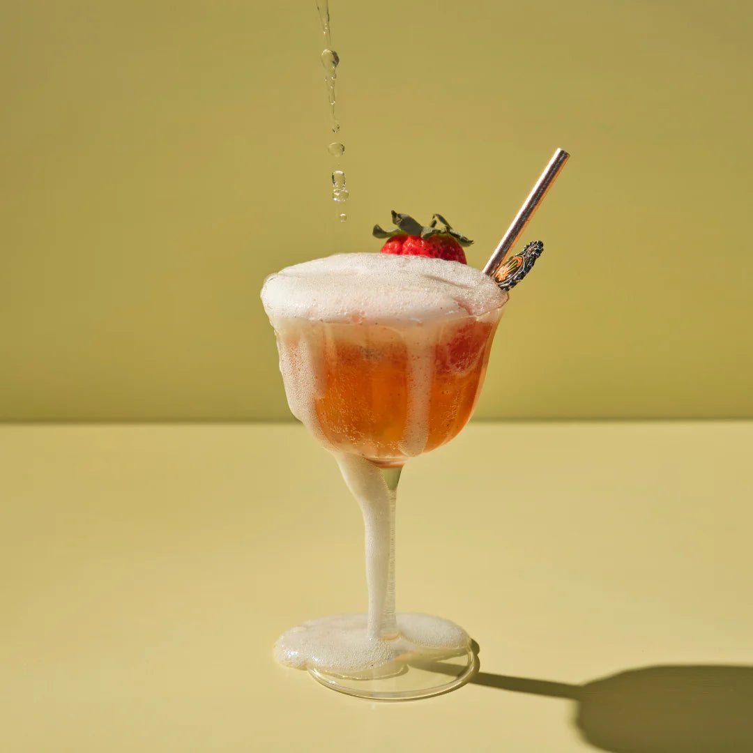 Otto's Corner Store - Strawberry, Tarragon & Prosecco Granita Frosties