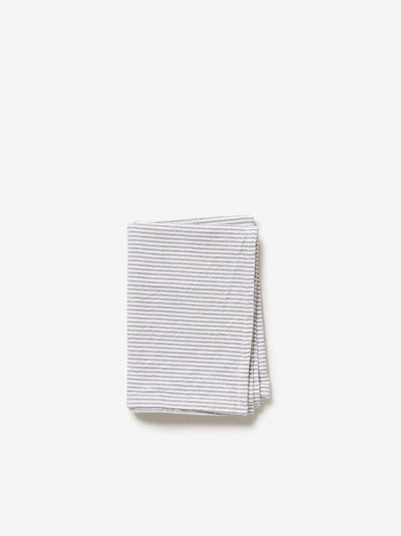 Otto's Corner Store - Stripe Washed Cotton Tea Towel