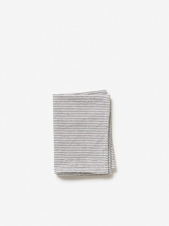 Otto's Corner Store - Stripe Washed Cotton Tea Towel