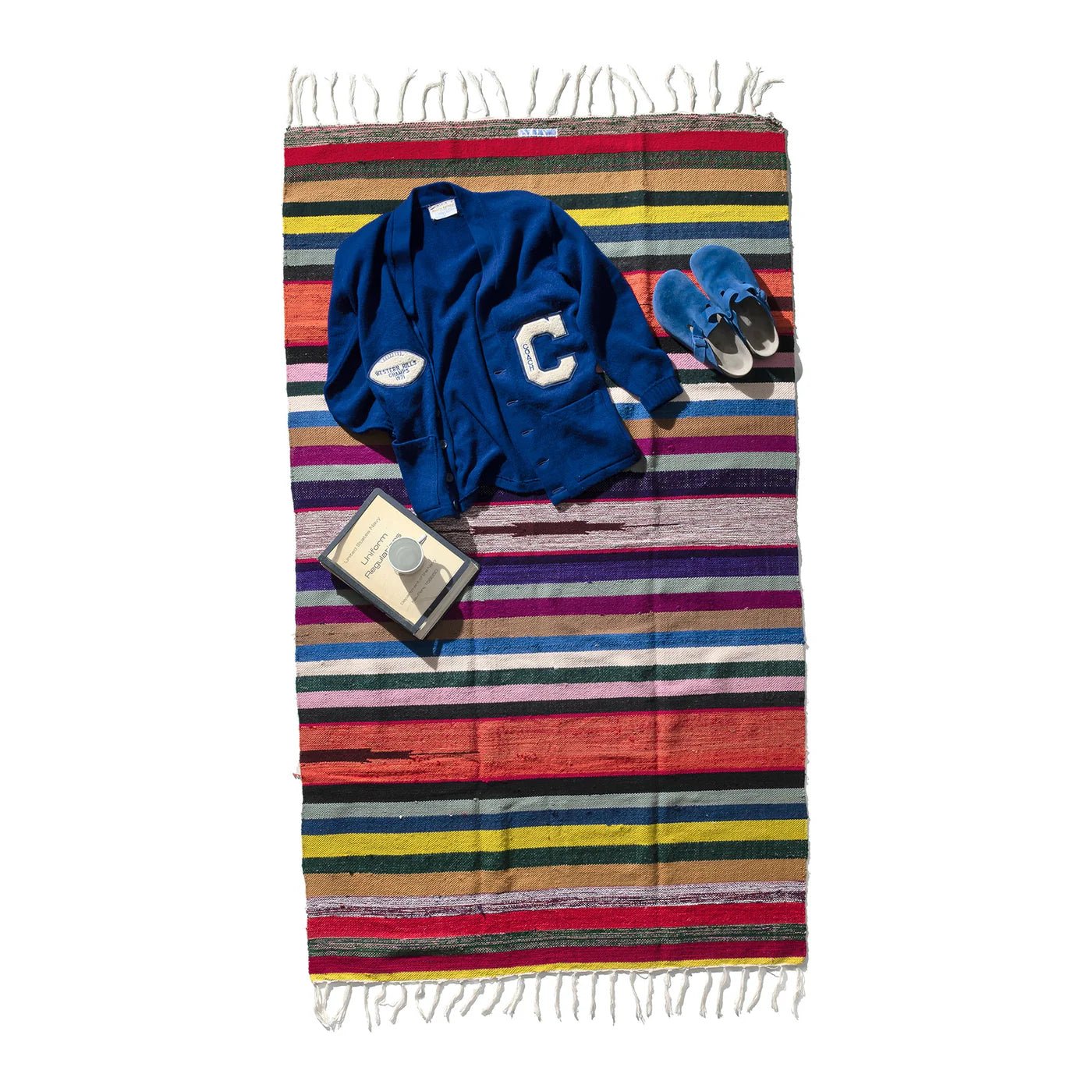 Otto's Corner Store - Surplus Yarn Rug